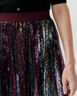 Load image into Gallery viewer, Accordion Skirt in Regalia
