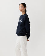 Load image into Gallery viewer, Standard Grand Vpc Sweatshirt in Dark Navy/Ecru
