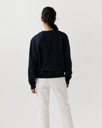 Load image into Gallery viewer, Standard Grand Vpc Sweatshirt in Dark Navy/Ecru
