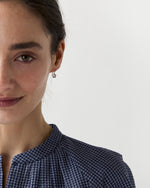Load image into Gallery viewer, Small Wonder Earrings in Smokey Quartz
