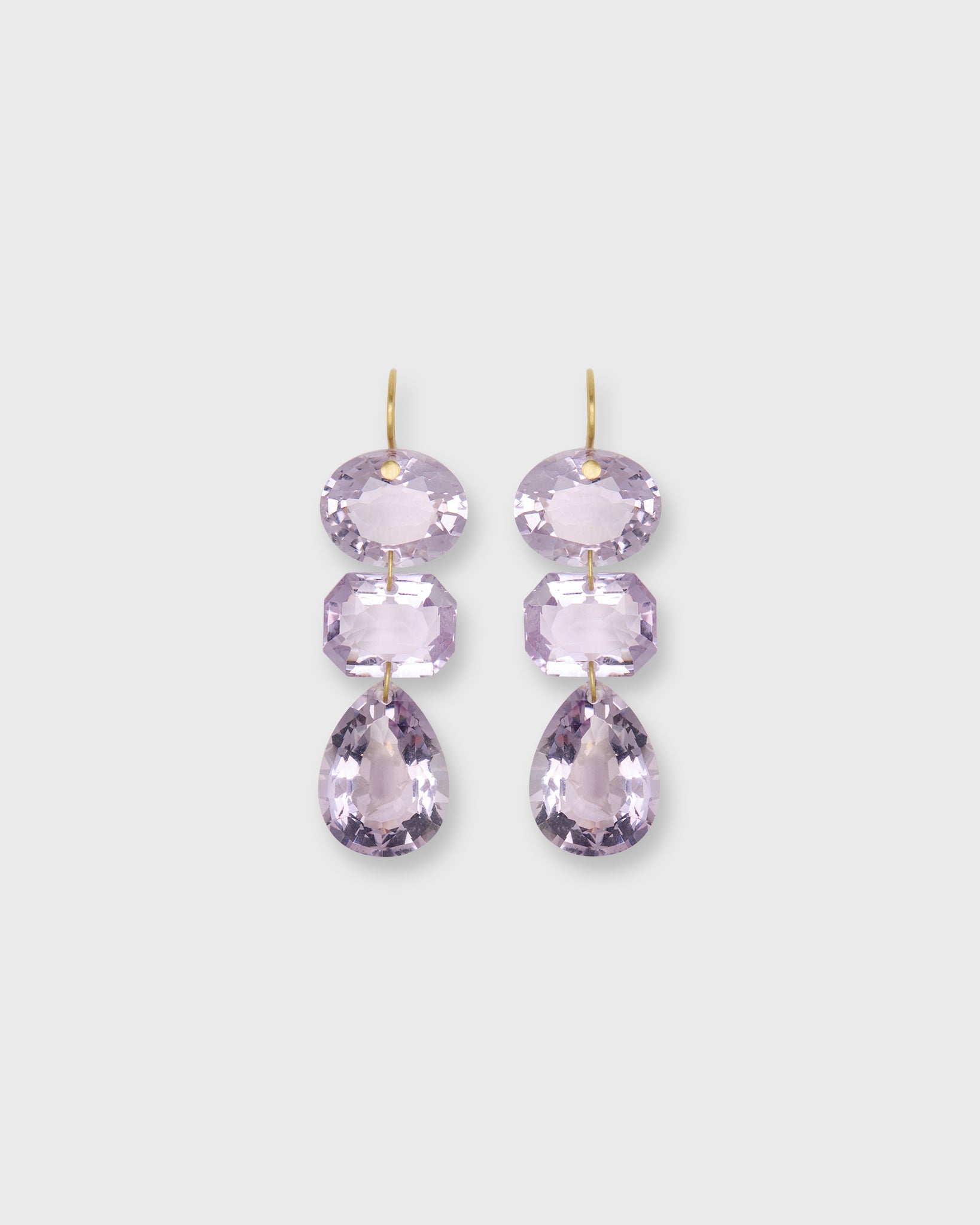 Favorite Earrings in Amethyst - Marie-Hélène de Taillac | Shop Ann