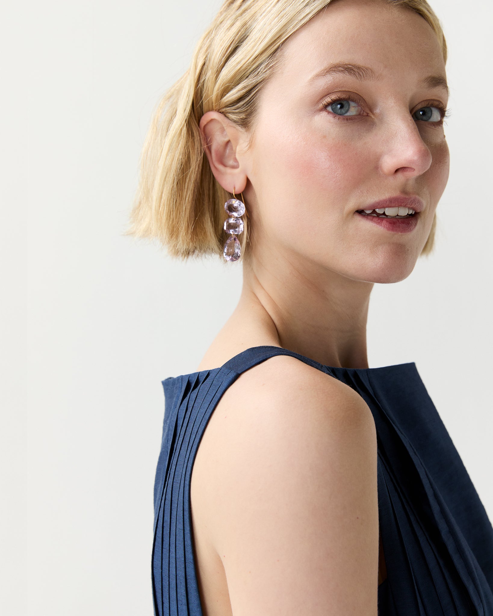 Favorite Earrings in Amethyst - Marie-Hélène de Taillac | Shop Ann