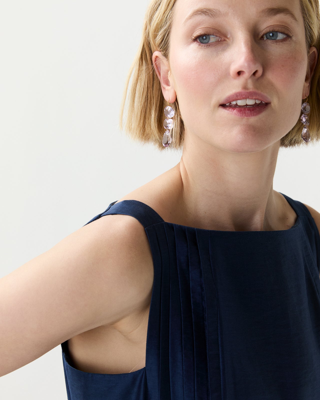 Favorite Earrings in Amethyst