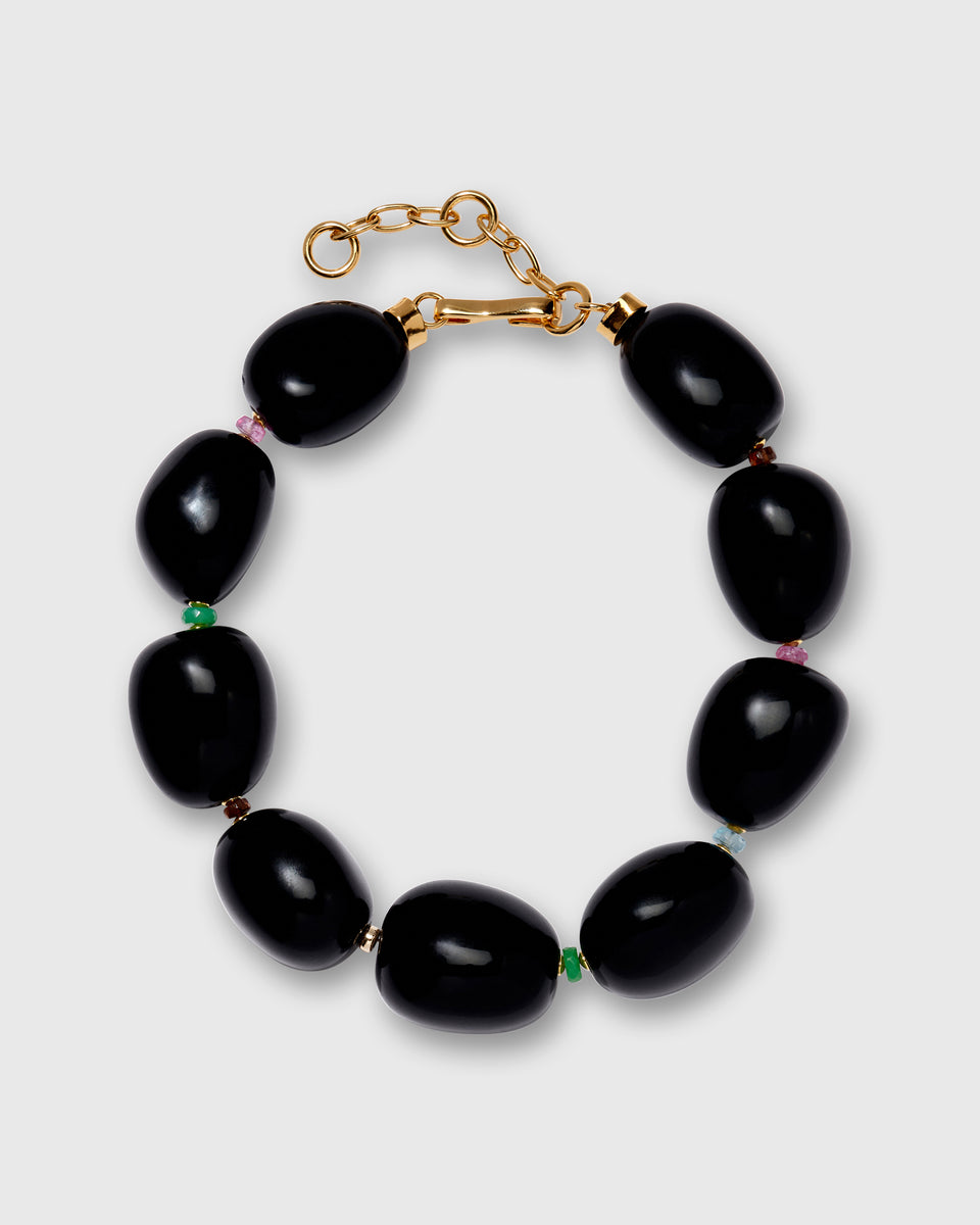 Lobos Collar in Black | Shop Ann Mashburn