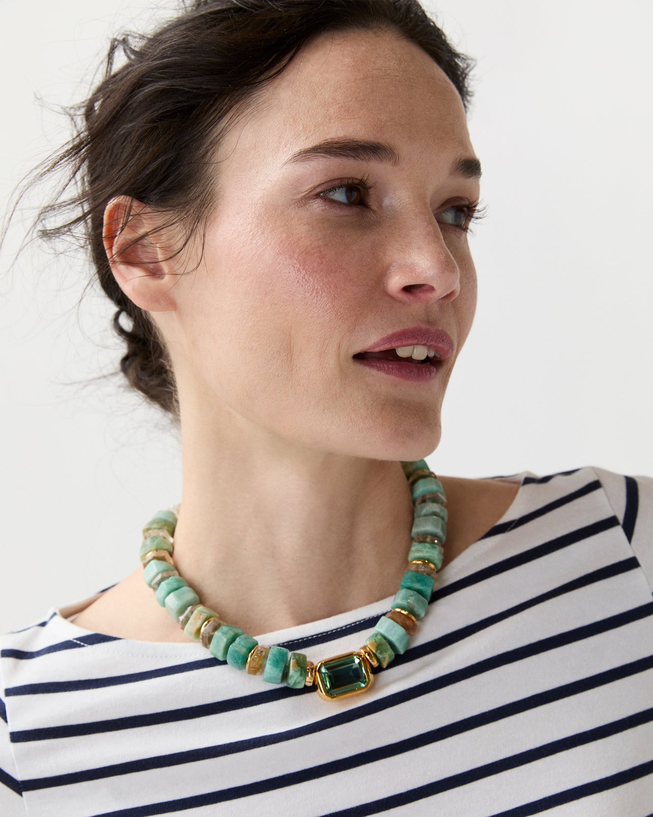 Goddess Collar in Sage Brush