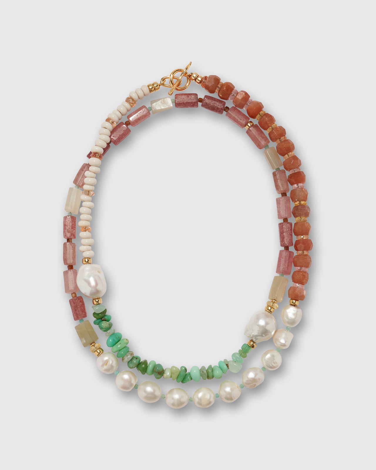 Cabana Necklace in Cactus Rose