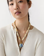 Load image into Gallery viewer, Marilla Necklace in Seashell

