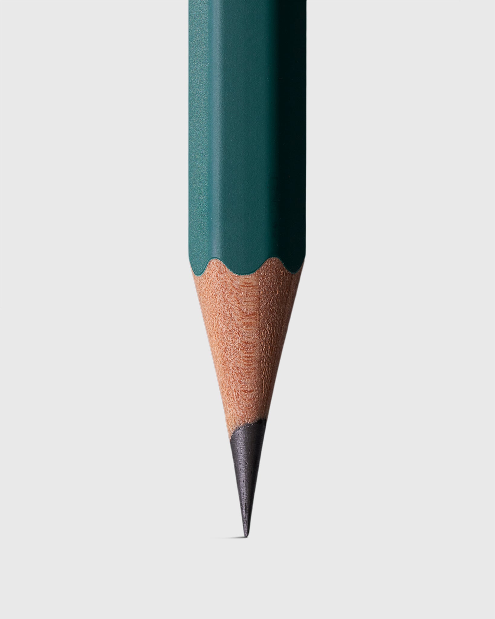Matte Pencils (Set of 12) in Green