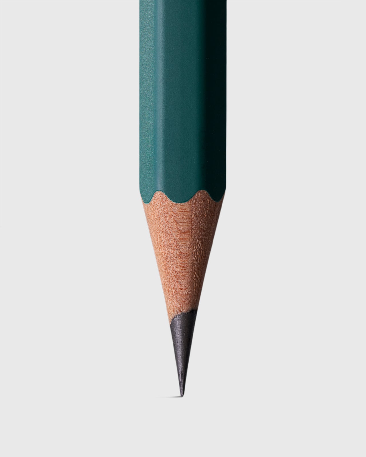 Matte Pencils (Set of 12) in Green
