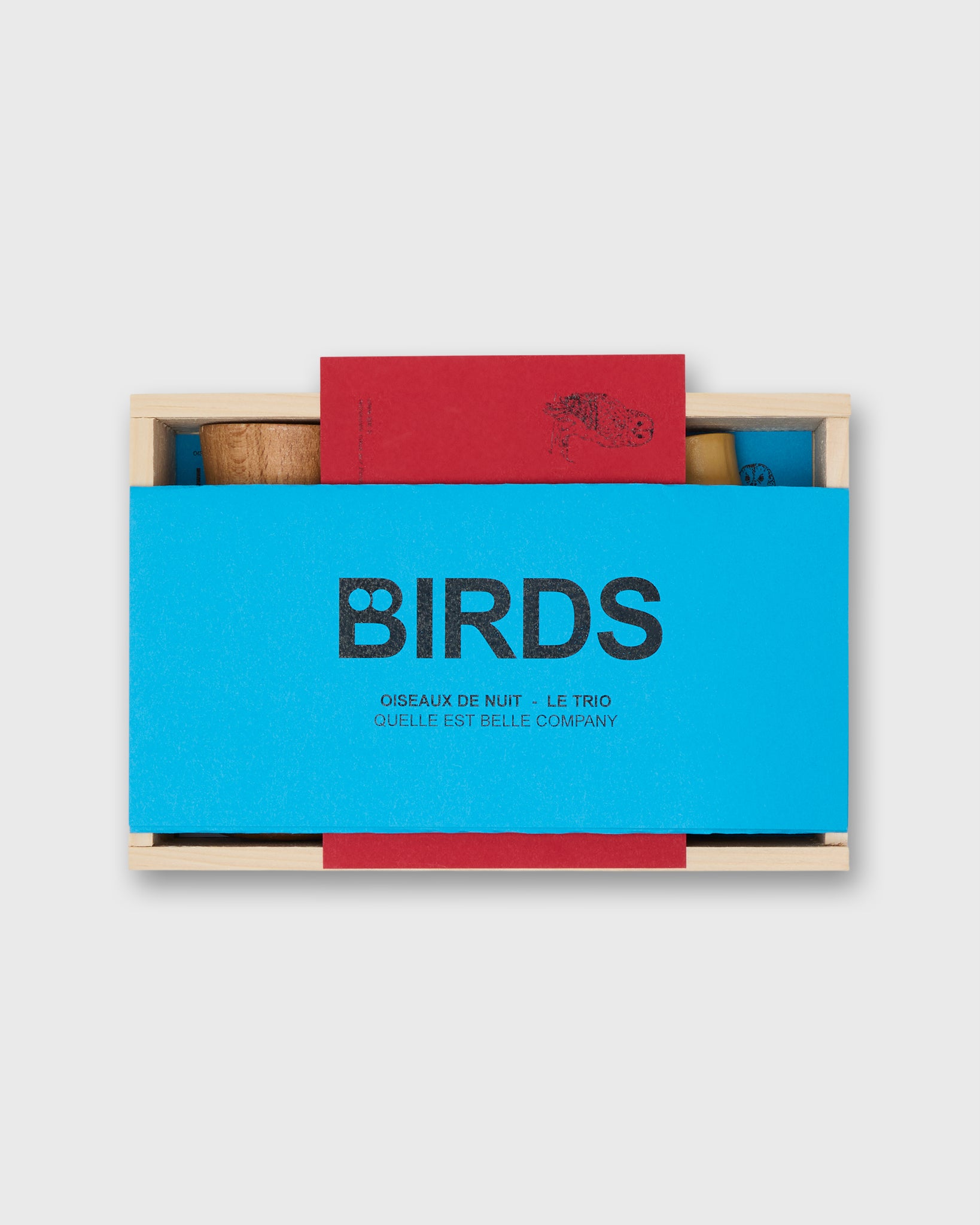 Night Bird Calls (Set of 3)