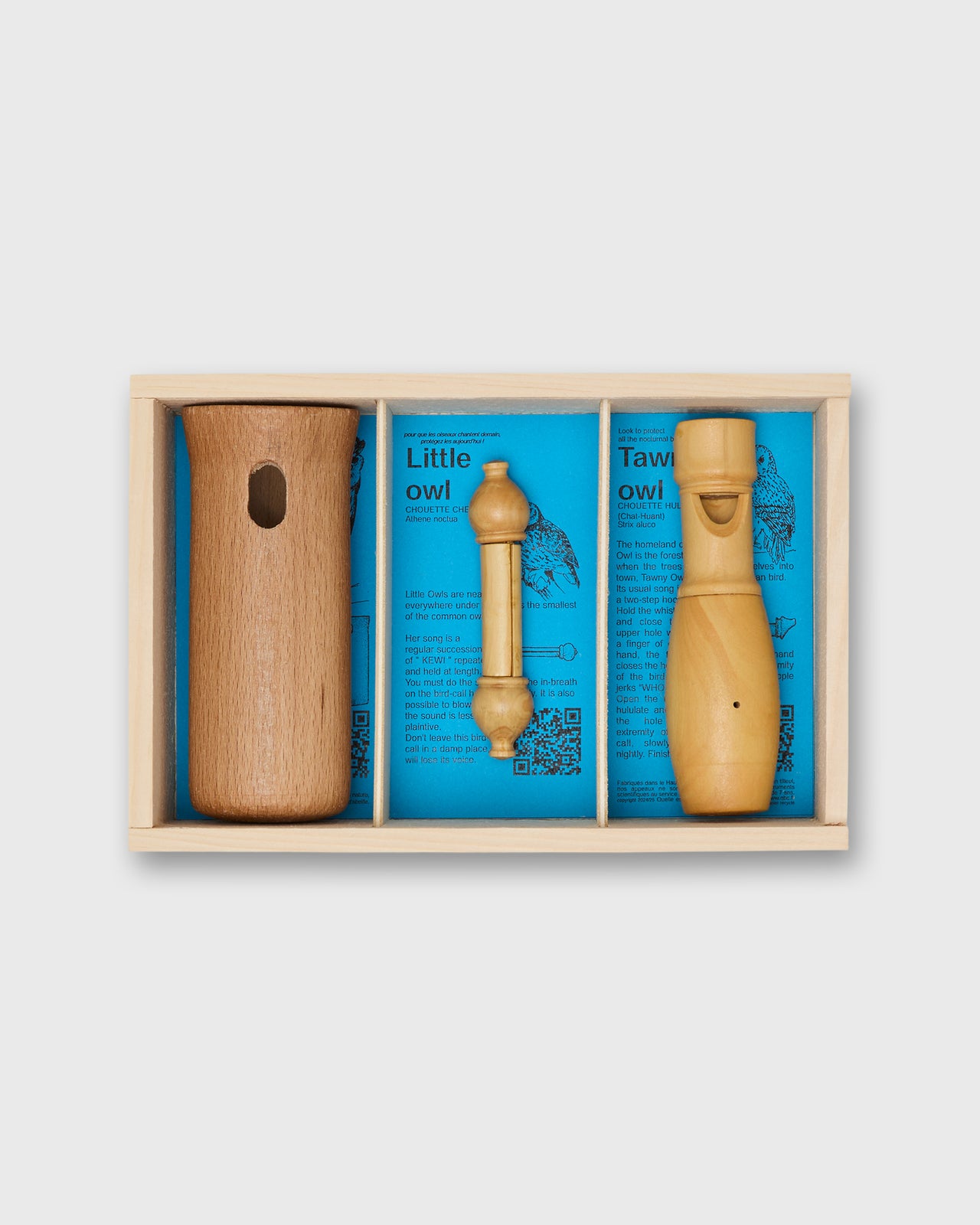 Night Bird Calls (Set of 3)