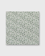 Load image into Gallery viewer, Cotton Print Pocket Square in Indigo Berry Liberty Fabric
