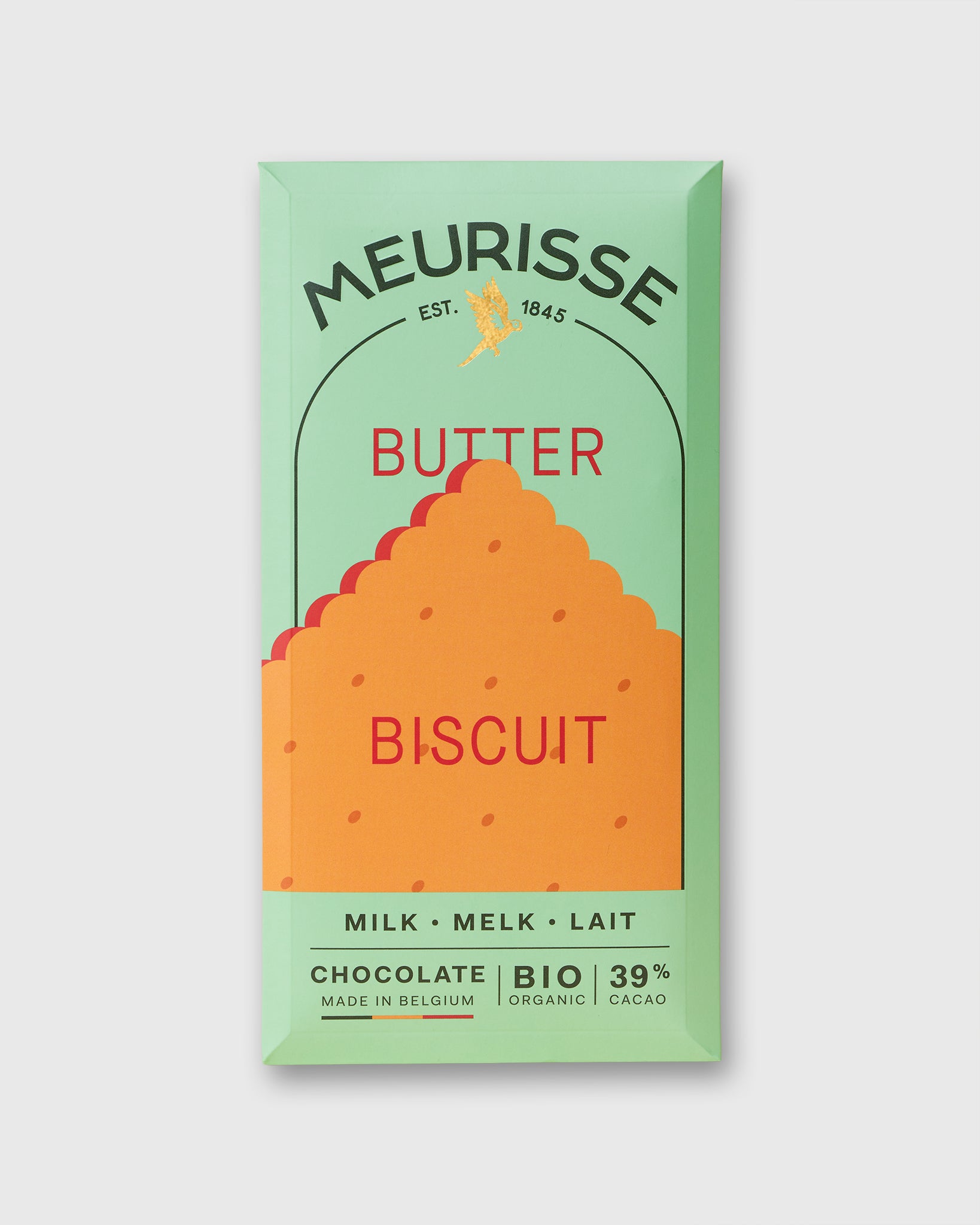 Milk Chocolate in Butter Biscuit
