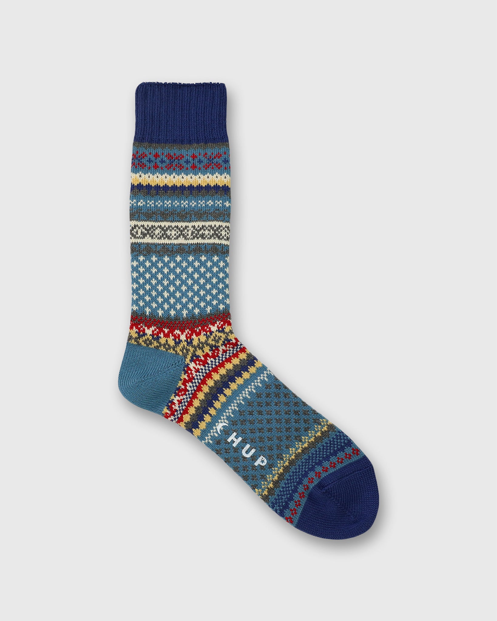 Skog Socks in Cobalt