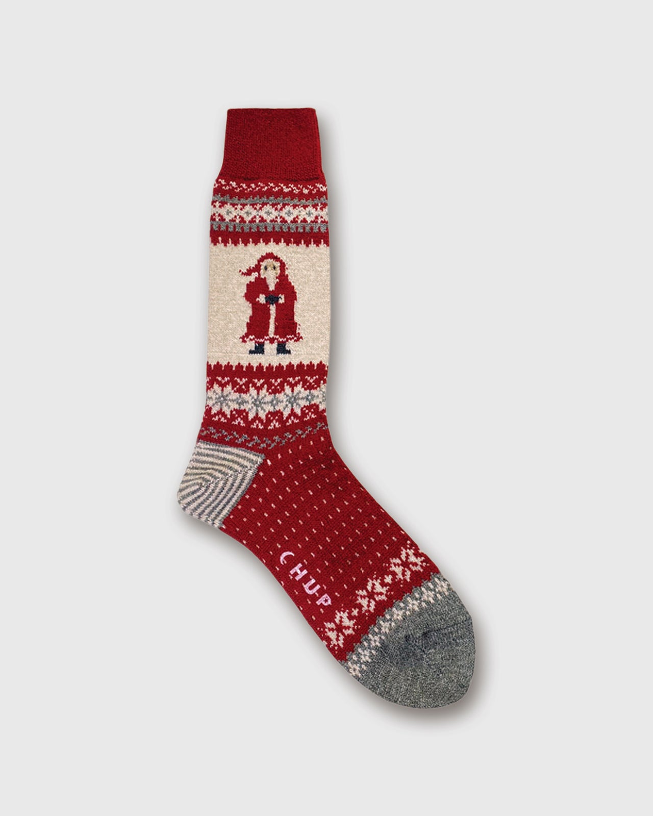 Ho! Ho! Ho! Socks in Red