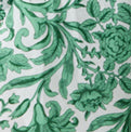 Anyway Scarf in Green Sambourne Liberty Fabric