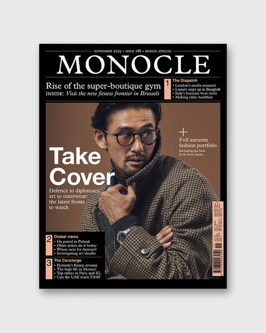 Monocle Magazine - Issue No. 188