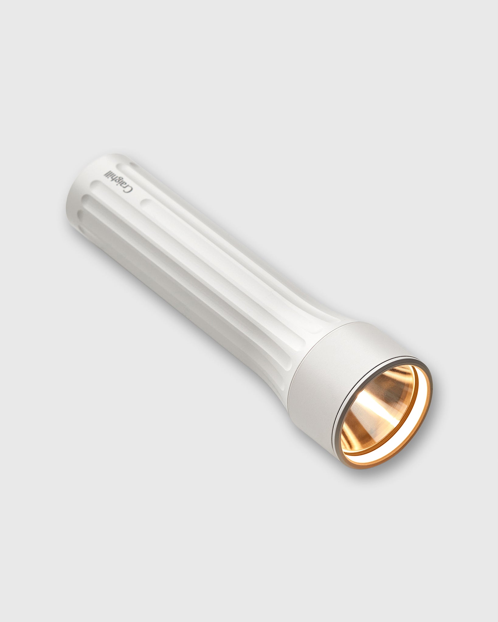 Temple Flashlight in White