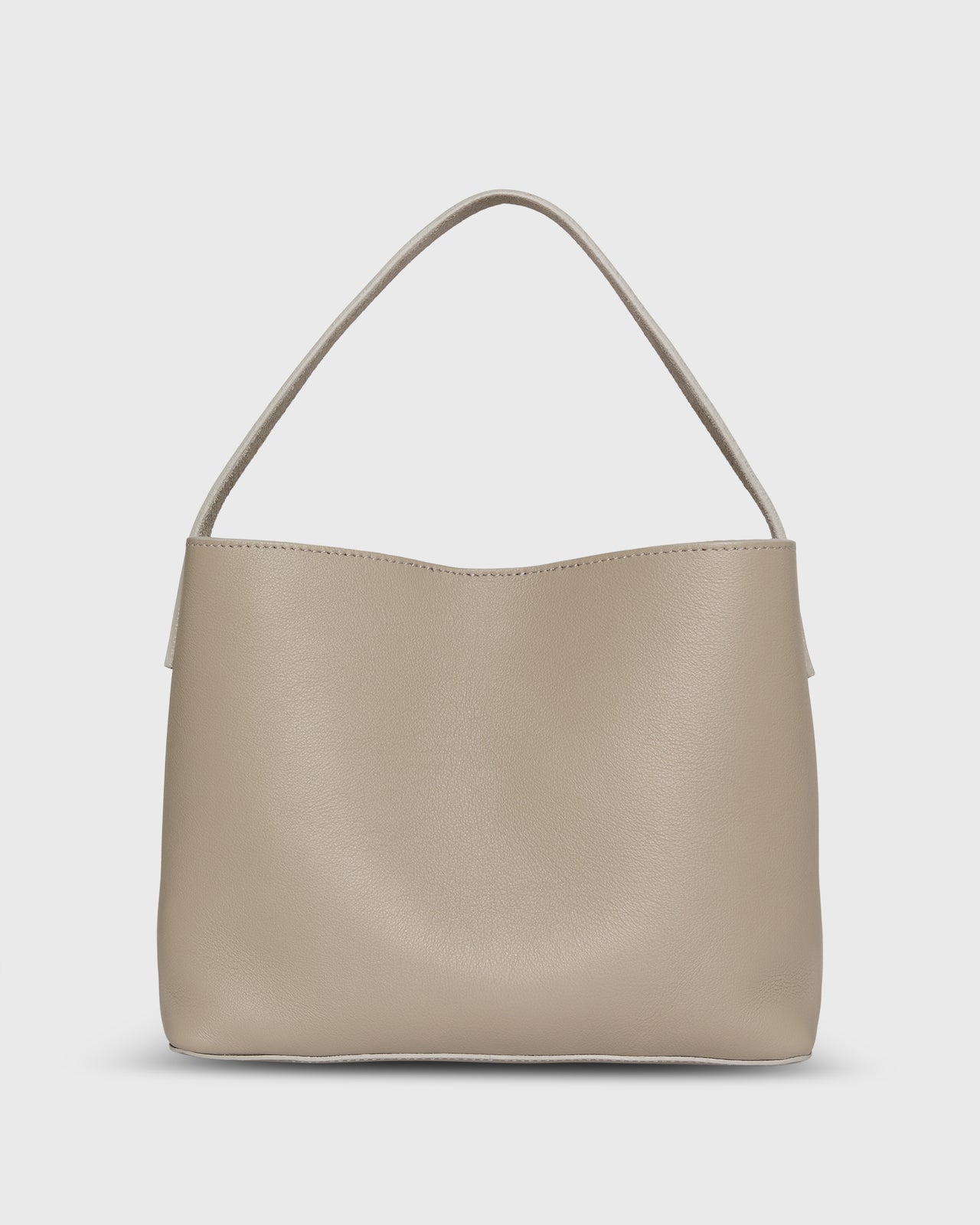 Louise Bag in Bone Leather