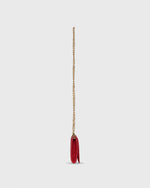 Load image into Gallery viewer, Patricia Clutch in Red Straw
