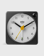 Load image into Gallery viewer, Travel Alarm Clock in Black &amp; White
