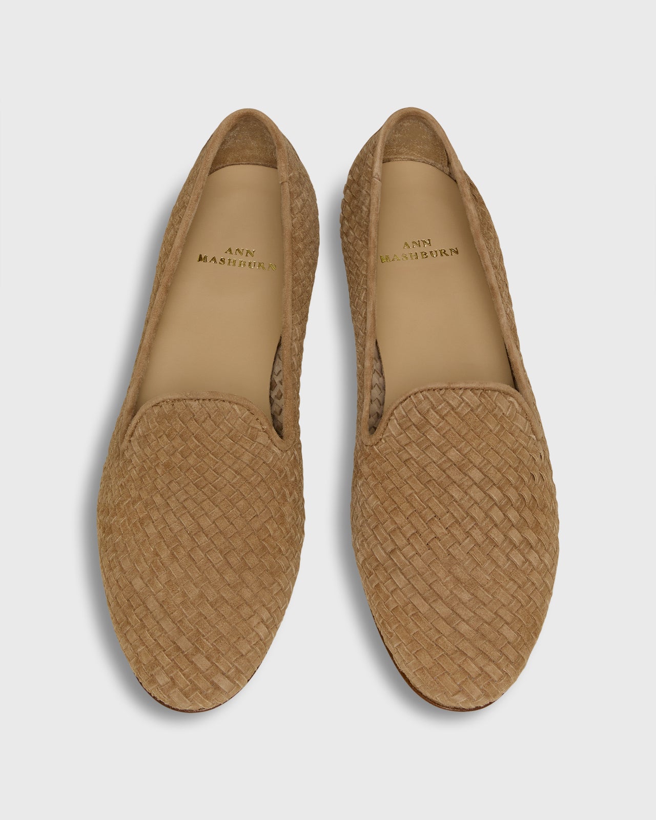 Tara Loafer in Dune Suede