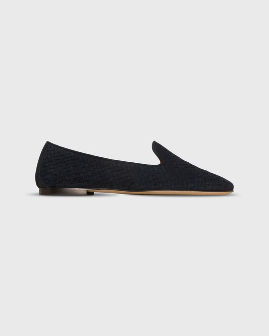 Tara Loafer in Navy Suede