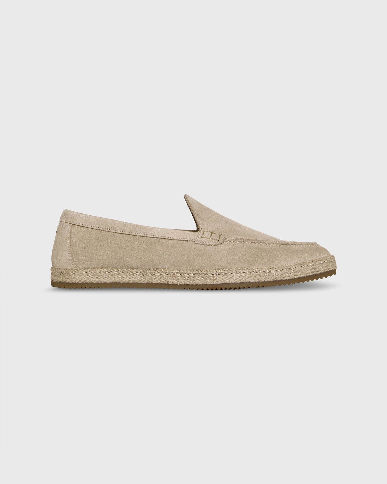 Nazare Espadrille in Sand Suede
