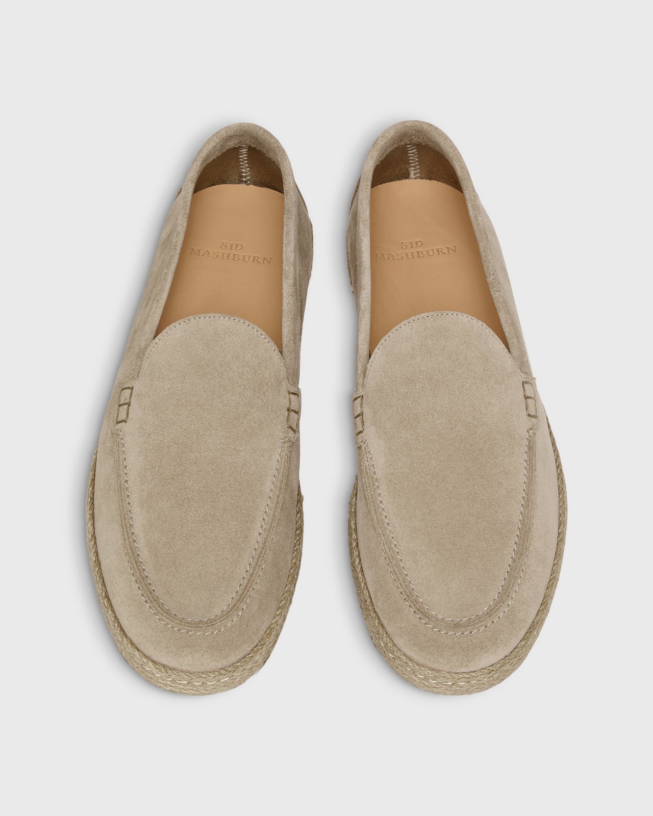 Nazare Espadrille in Sand Suede
