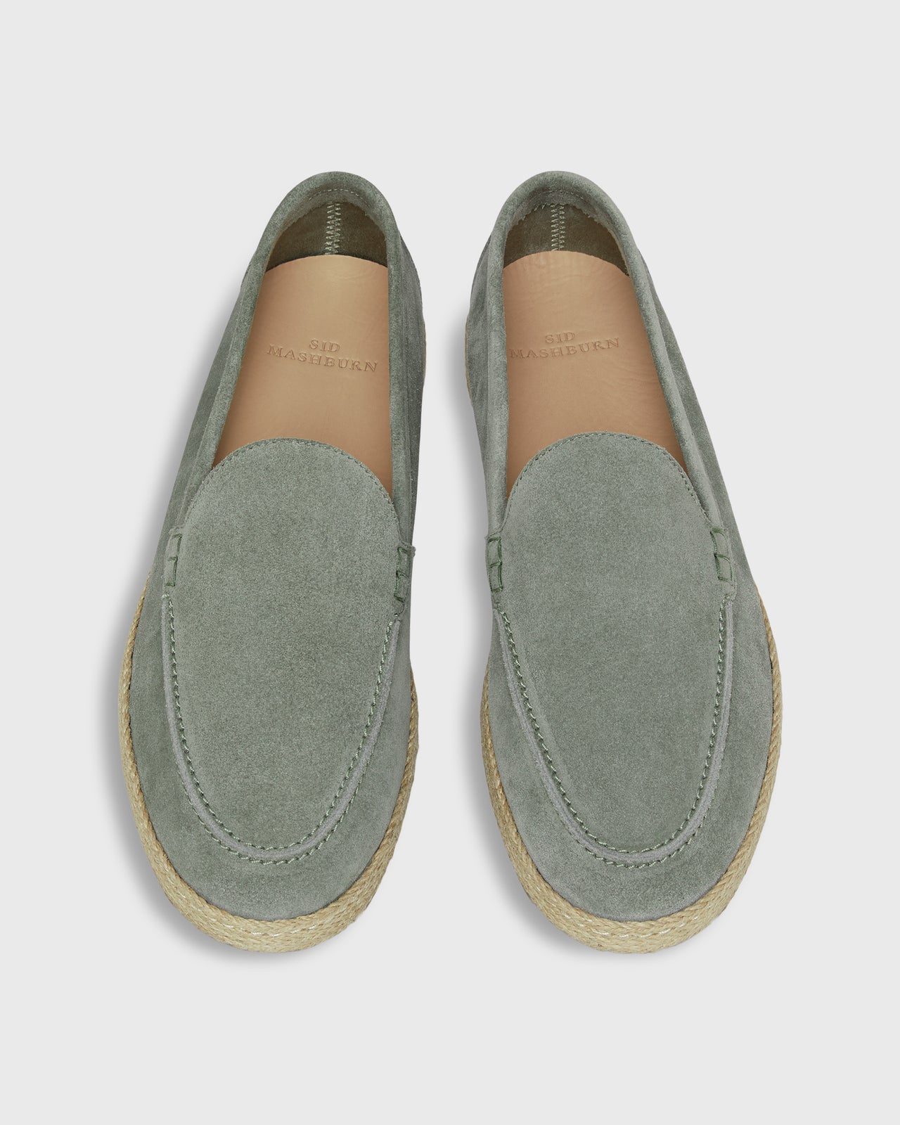Nazare Espadrille in Fir Suede