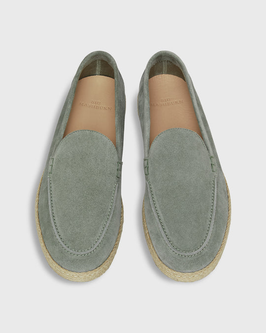 Nazare Espadrille in Fir Suede