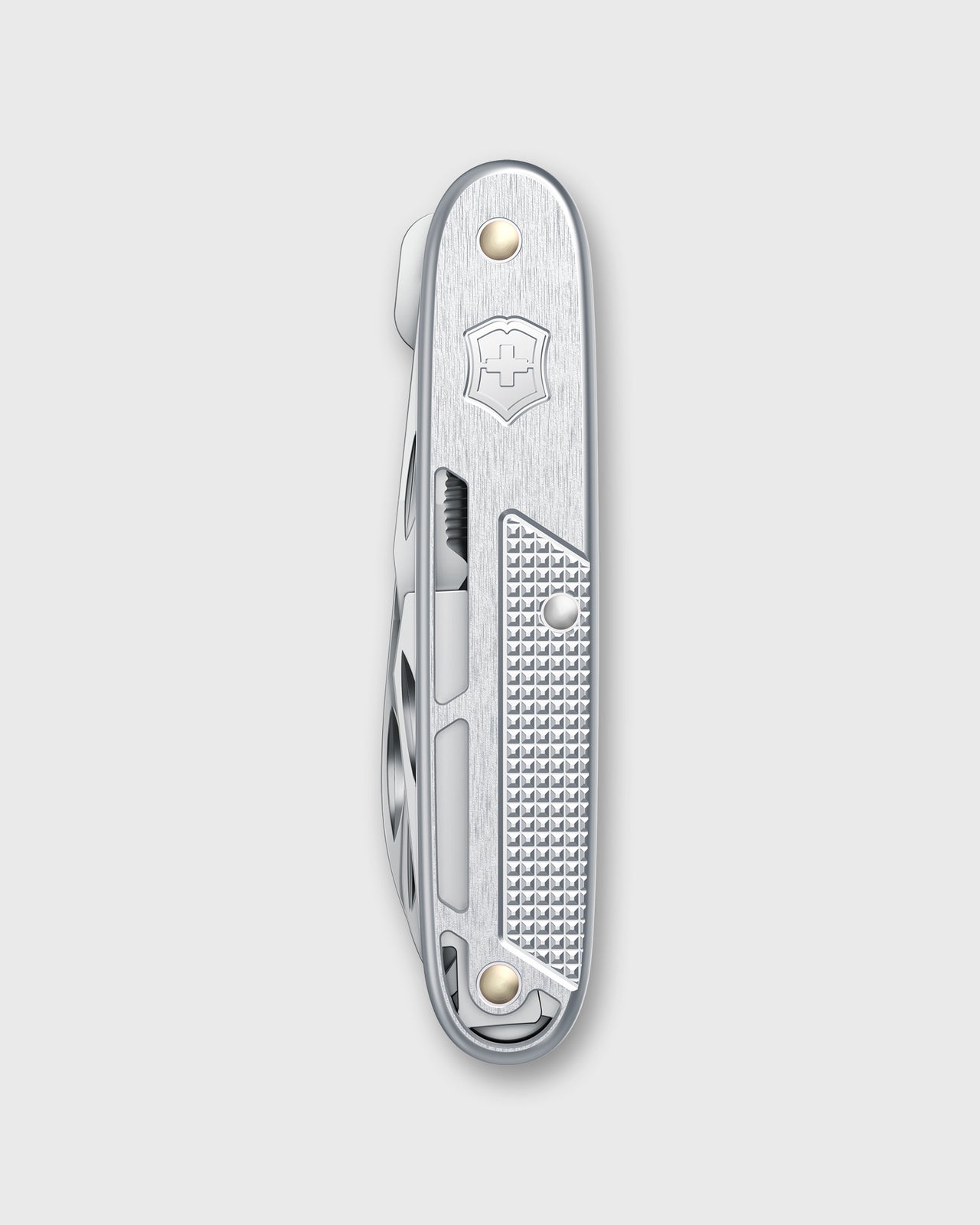 Synergy X Alox Knife in Silver | Shop Mashburn