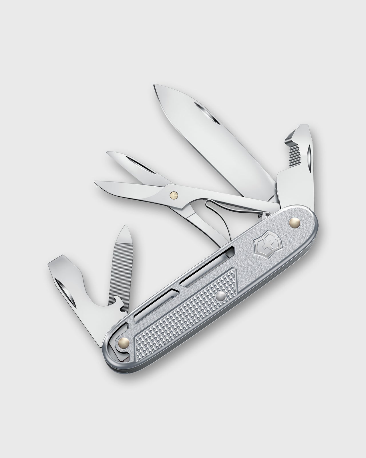 Synergy X Alox Knife in Silver | Shop Mashburn