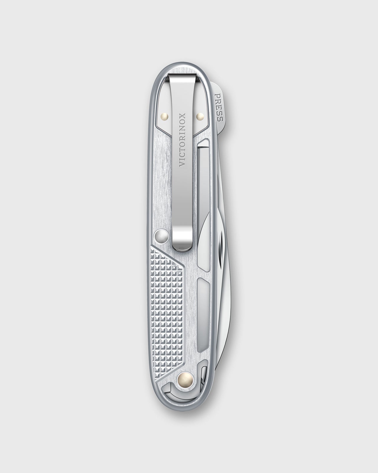 Synergy X Alox Knife in Silver | Shop Mashburn