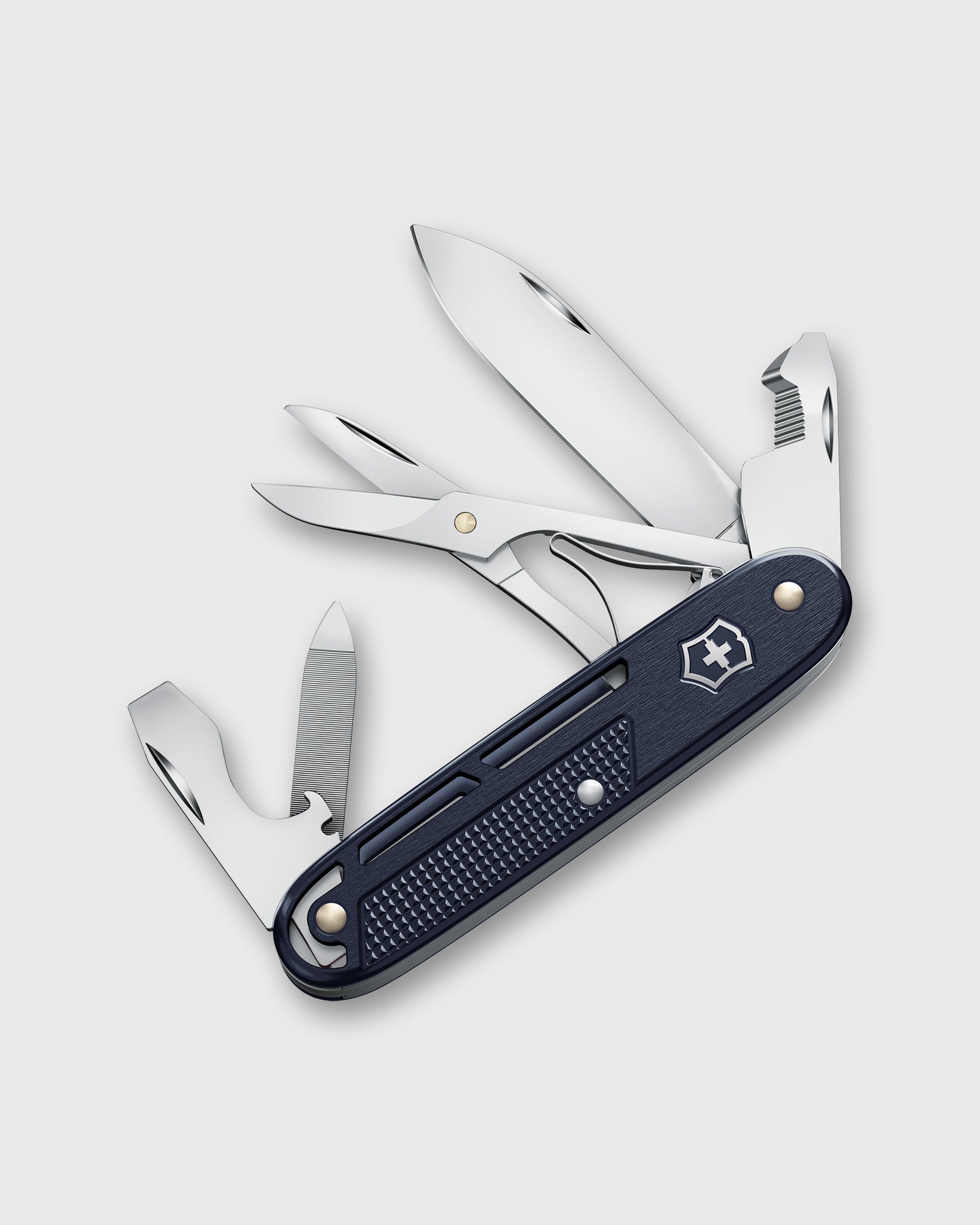 Synergy X Alox Knife in Blue | Shop Mashburn