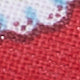 Joy Mule in Red Provençal Rustic Poplin