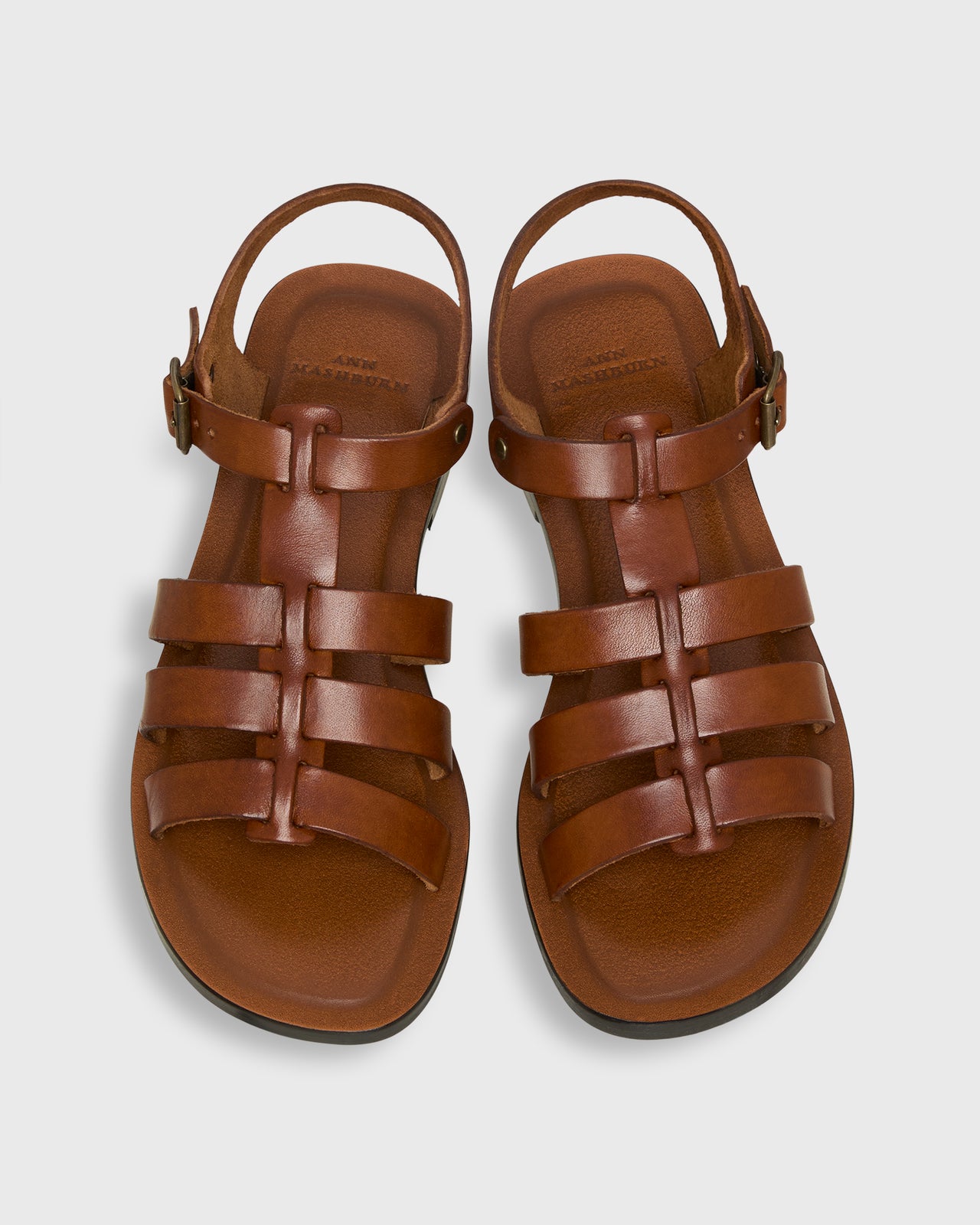 Joni Sandal in Tan Leather