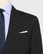 Load image into Gallery viewer, Kincaid No. 2 Suit in Charcoal Plainweave
