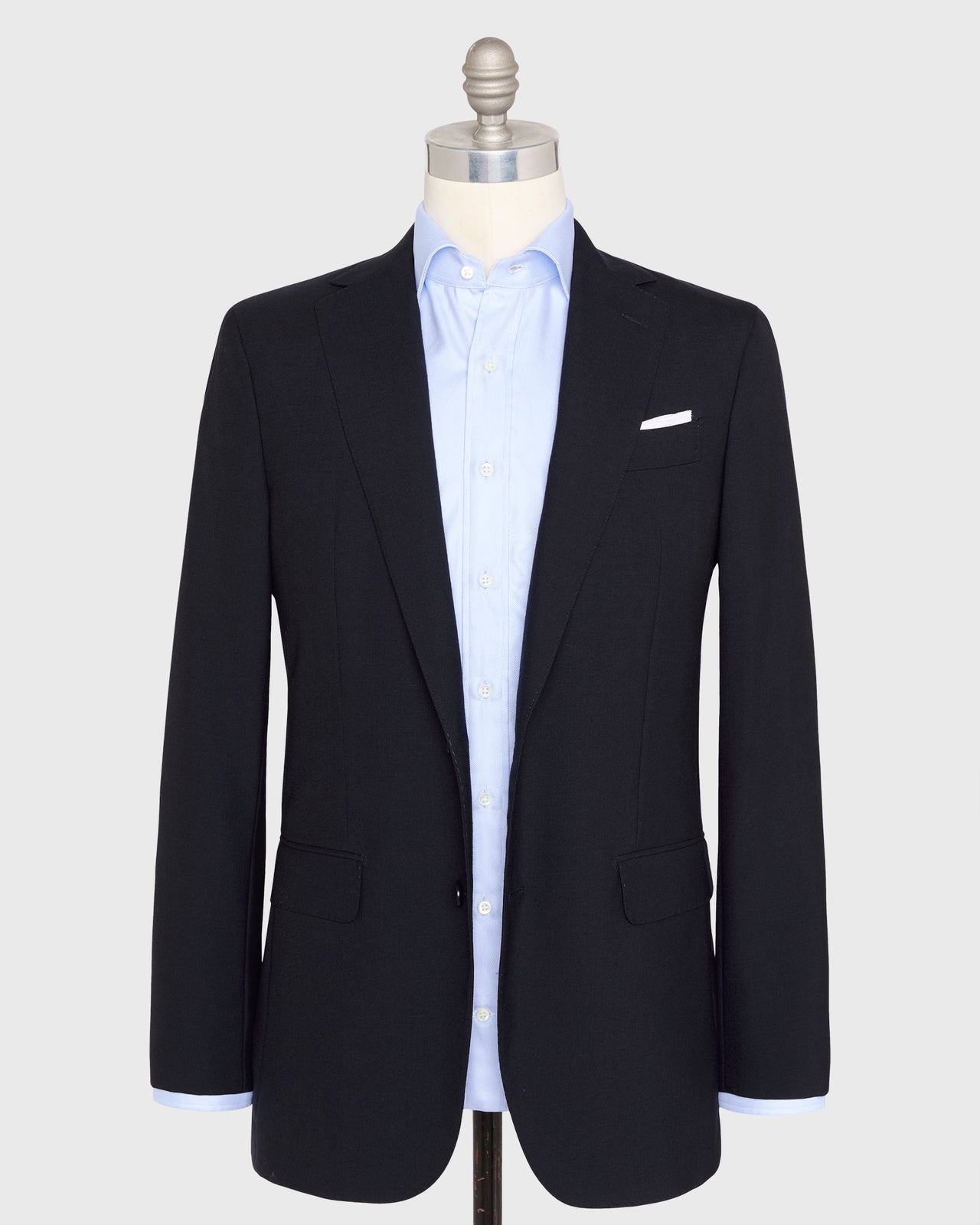 Kincaid No. 2 Suit in Navy Plainweave