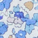 Blue Betsy Ann Liberty Fabric