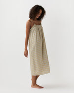 Load image into Gallery viewer, Lena Slip in Yellow/Multi Betsy Ann Liberty Fabric
