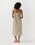 Load image into Gallery viewer, Lena Slip in Yellow/Multi Betsy Ann Liberty Fabric
