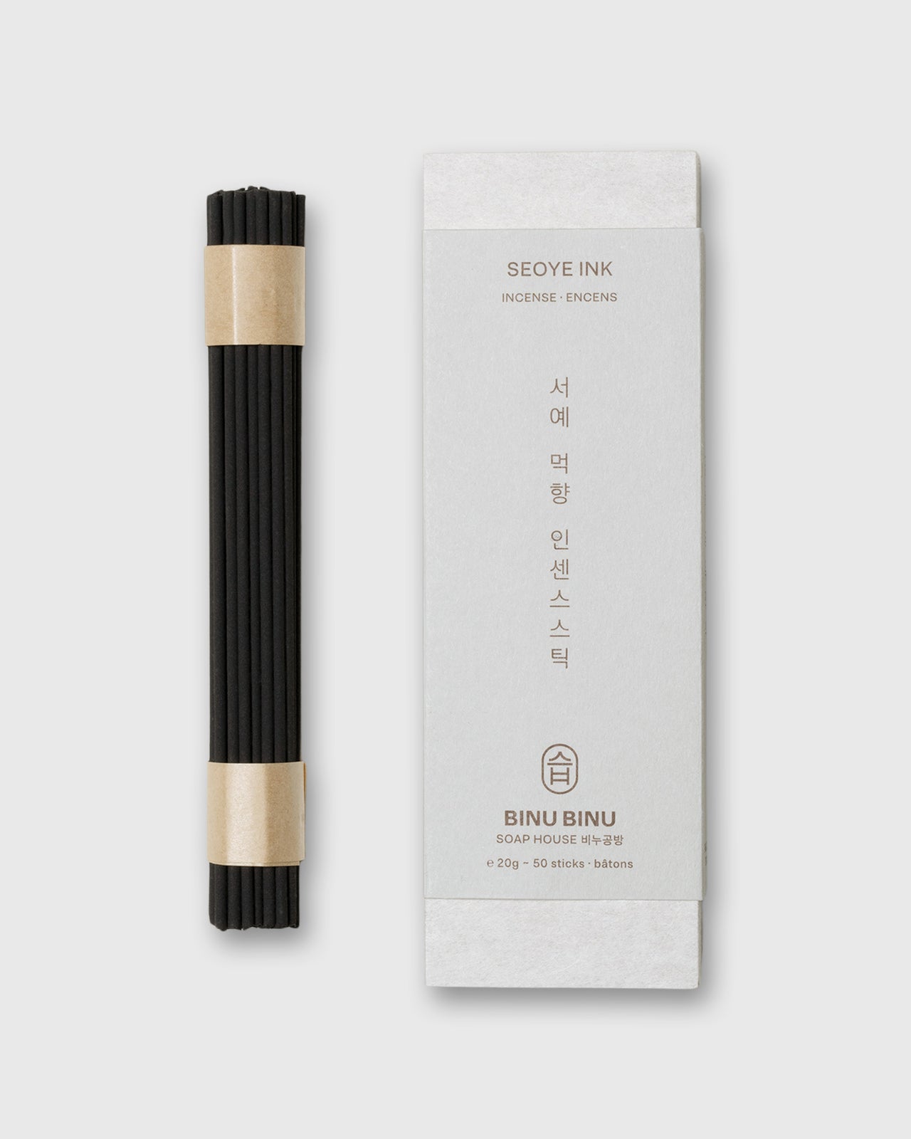 Incense in Seoye Ink