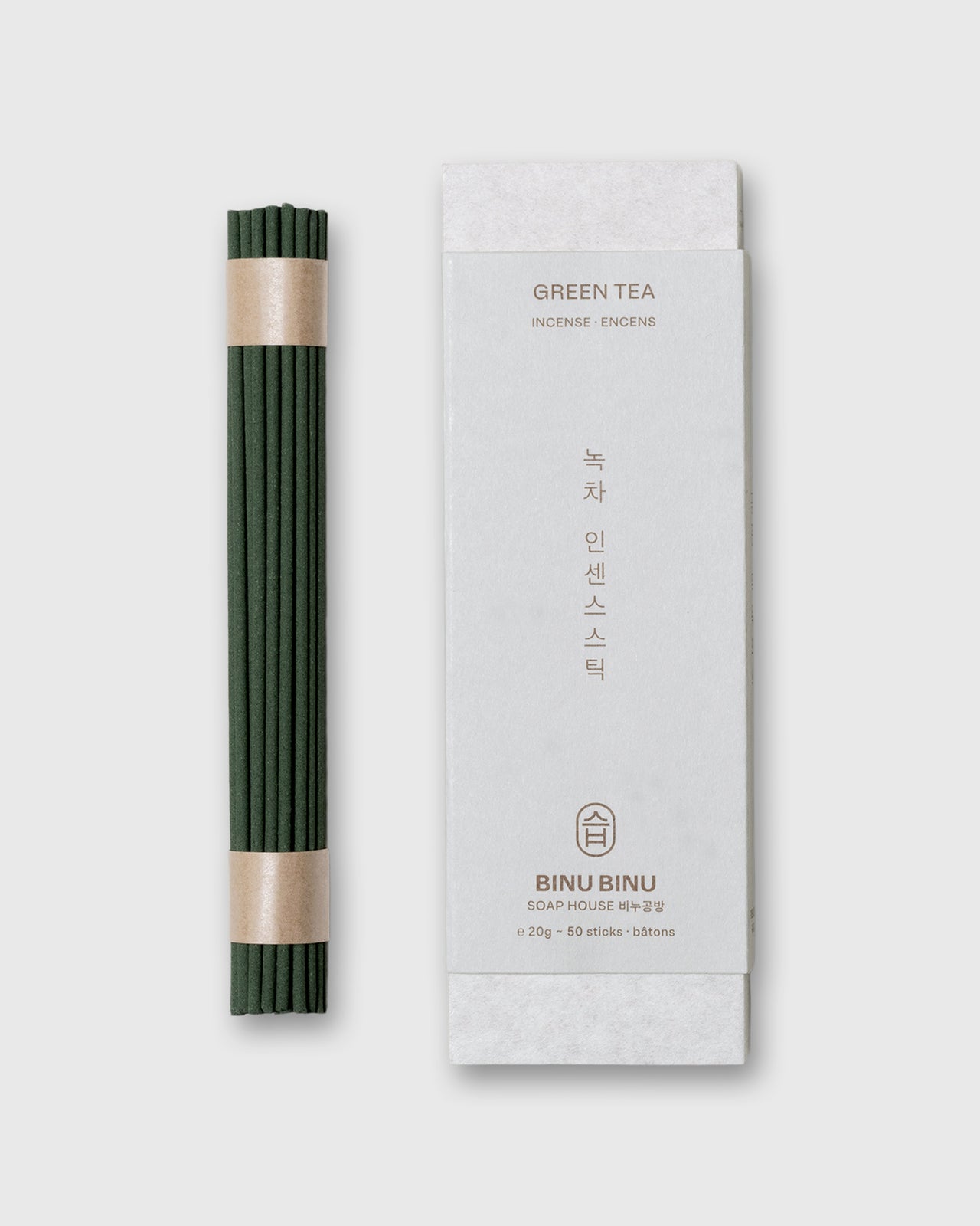 Incense in Green Tea