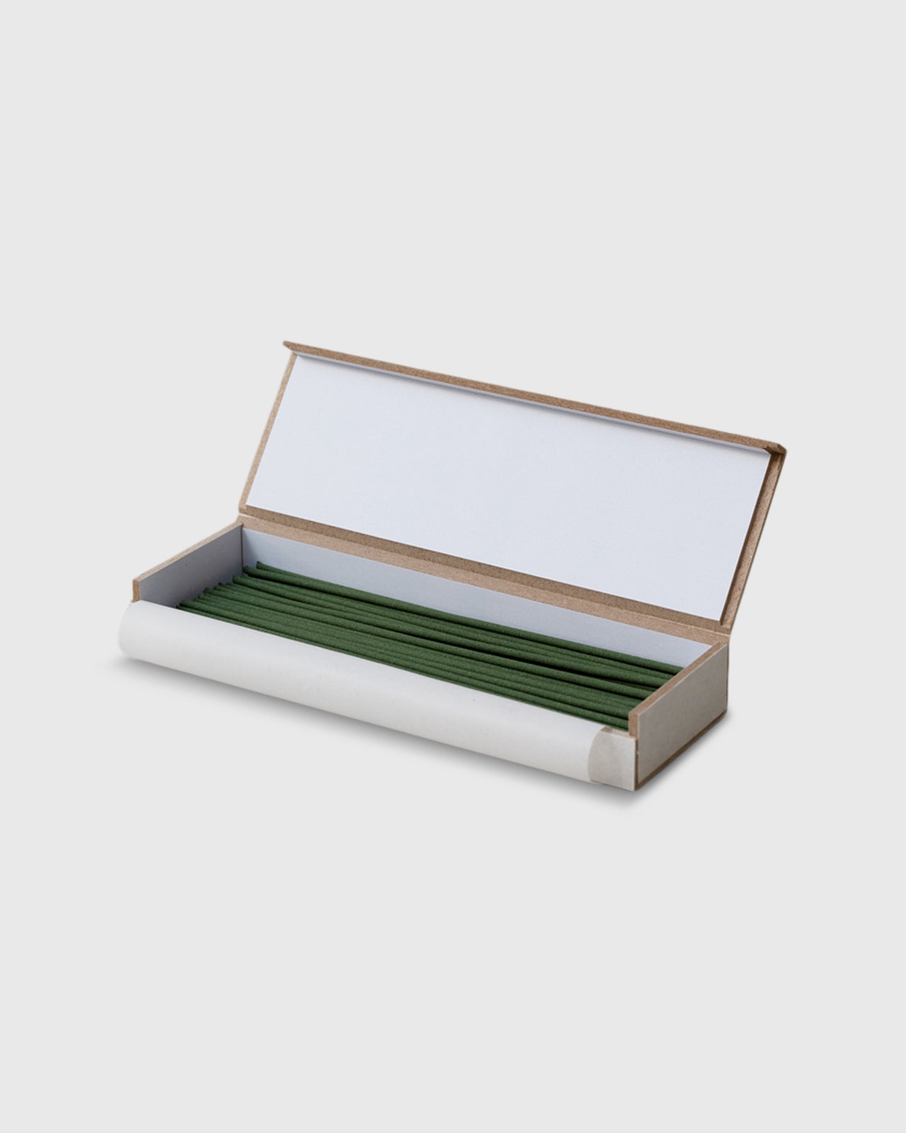 Incense in Green Tea