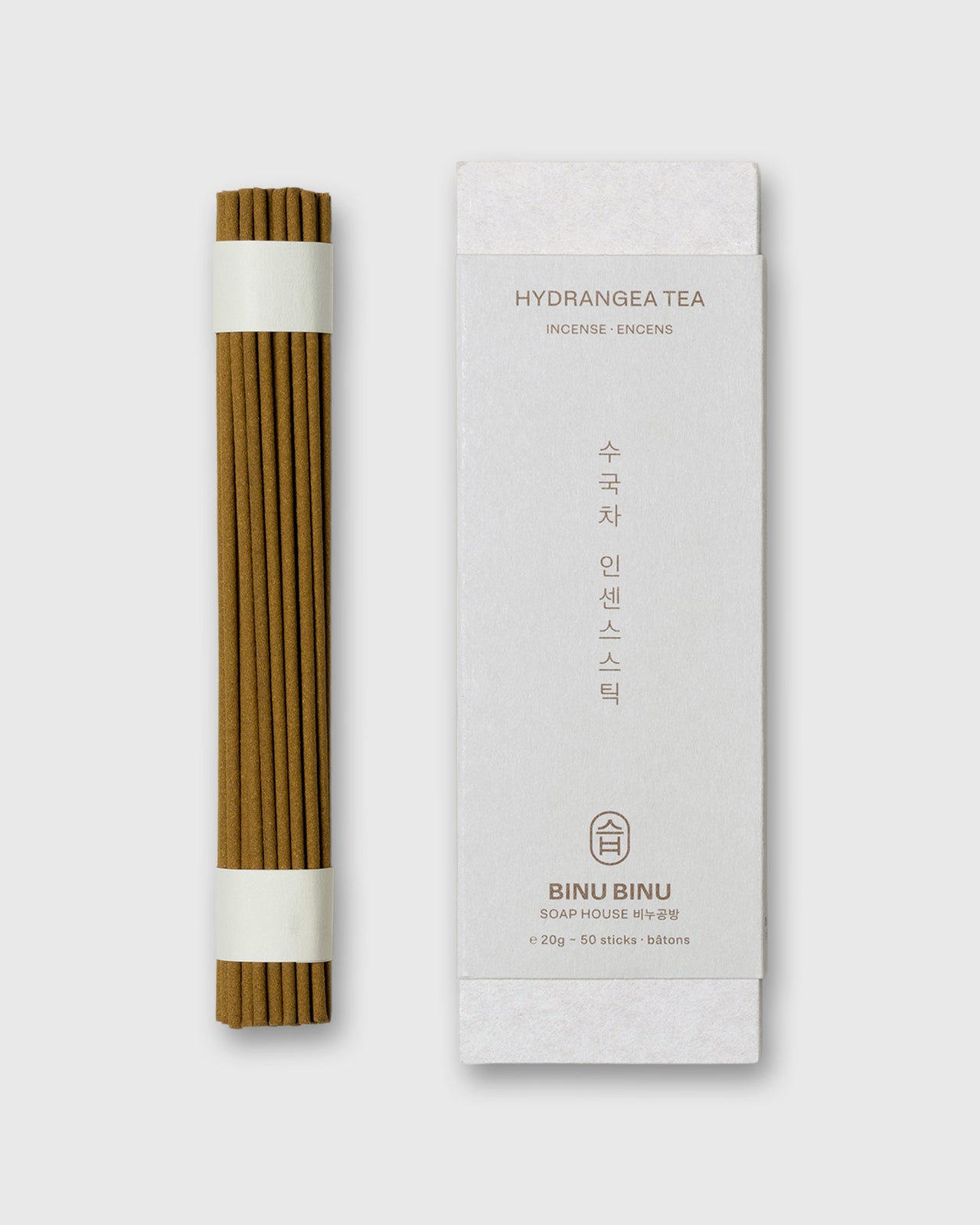 Incense in Hydrangea Tea