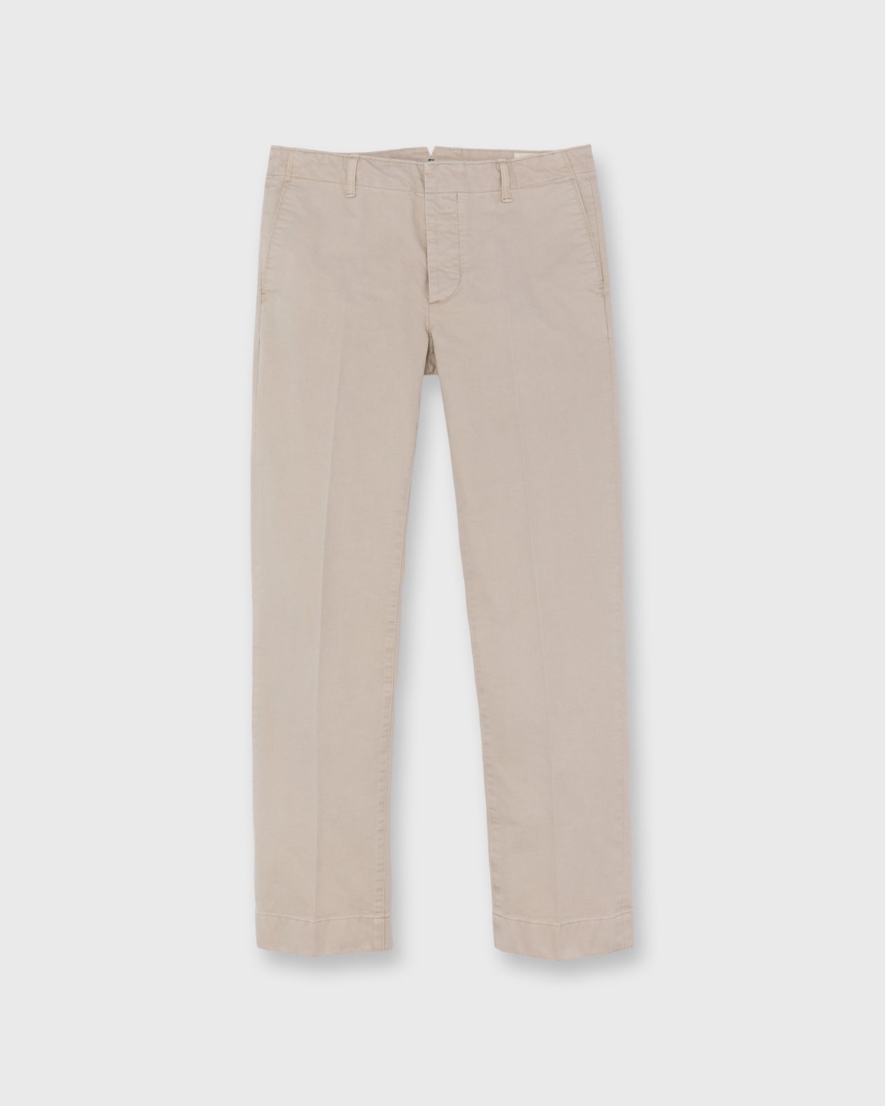 Buck Pant in Khaki Drill Cloth