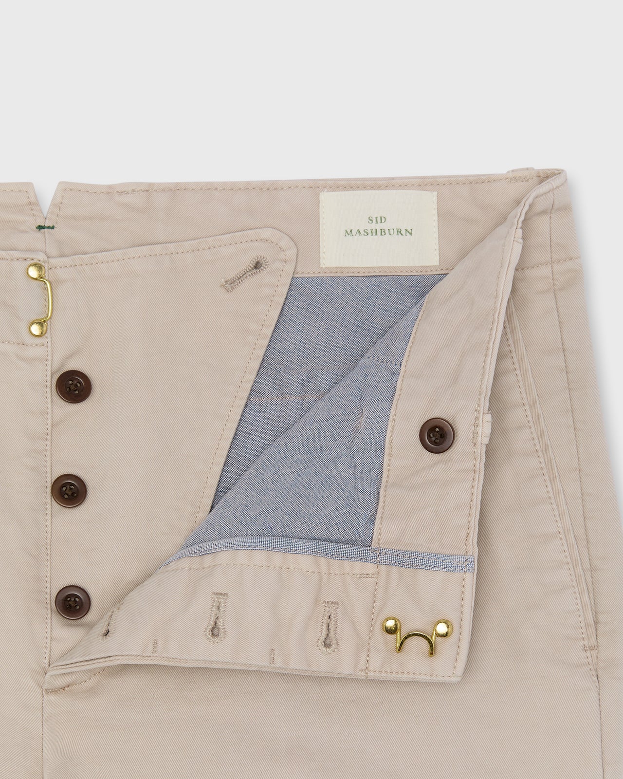 Buck Pant in Khaki Drill Cloth