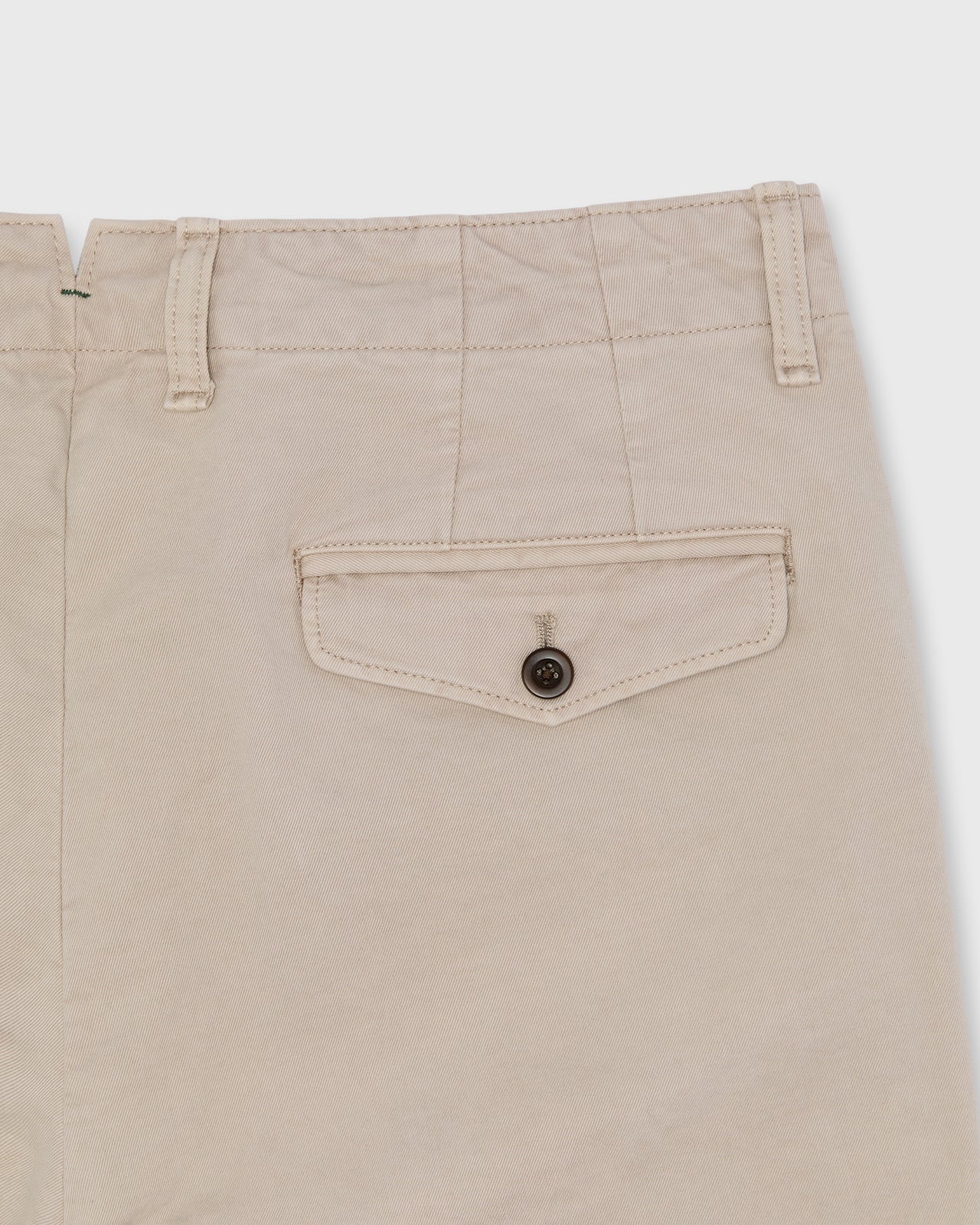 Buck Pant in Khaki Drill Cloth