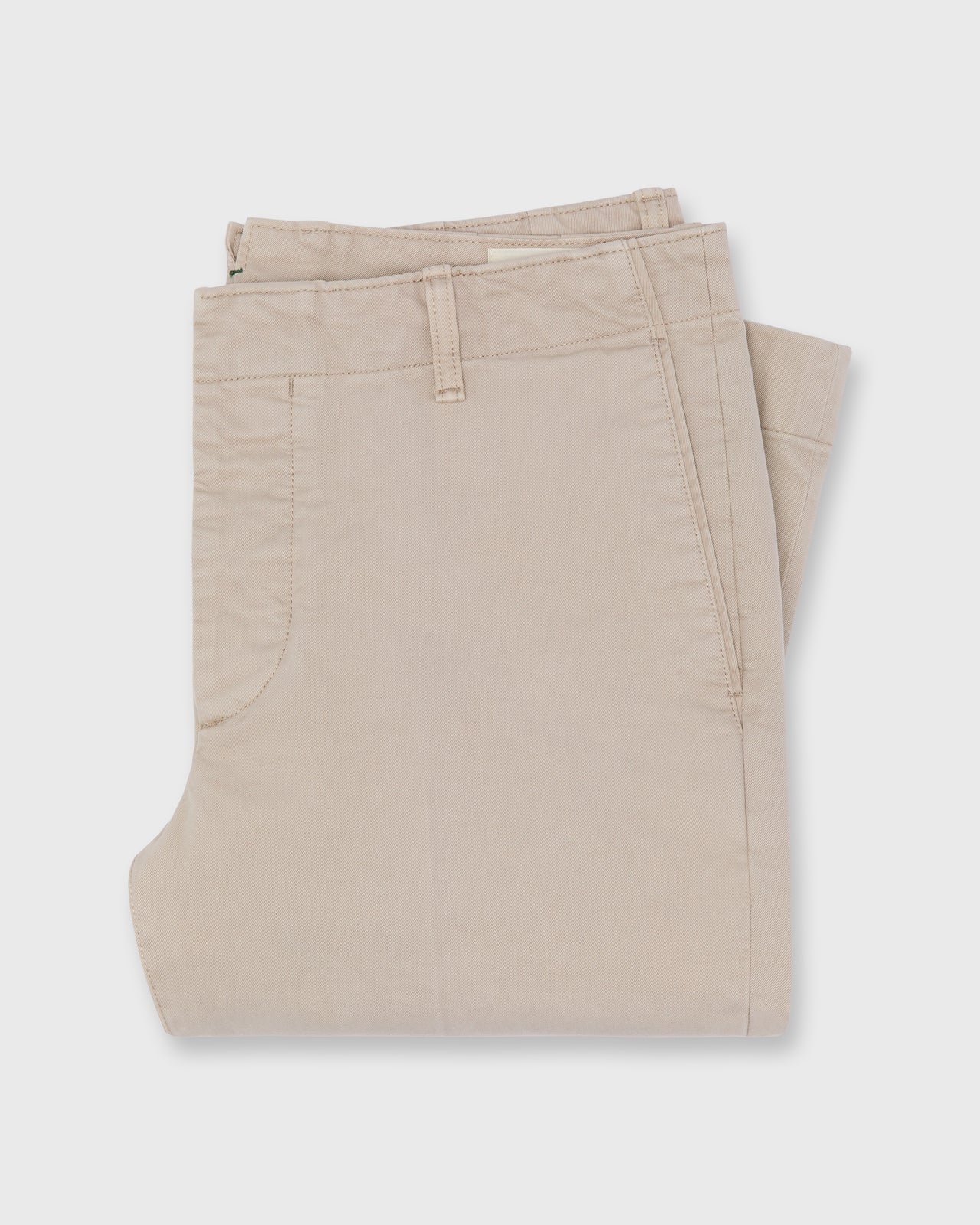 Buck Pant in Khaki Drill Cloth
